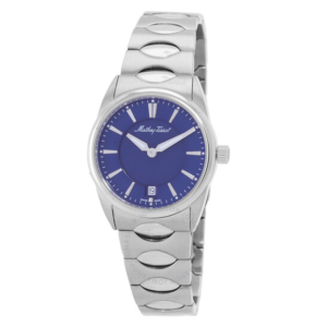 Mathey-Tissot Anaconda Quartz Blue Dial Ladies Watch D791ABU 1