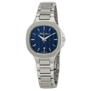 Mathey-Tissot Evasion Blue Dial Stainless Steel Ladies Watch D152ABU 1