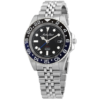 Mathey-Tissot GMT Automatic Batman Bezel Mens Watch H903ATNB 1