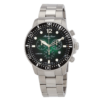 Mathey-Tissot Lagoon Chronograph Quartz Green Dial Mens Watch H123CHAV 1