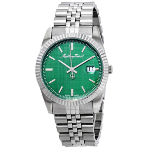 Mathey-Tissot Mathey III Quartz Green Dial Mens Watch H810AV 1