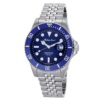 Mathey-Tissot Mathy Ceramic Quartz Blue Dial Mens Watch H901CRABU 1