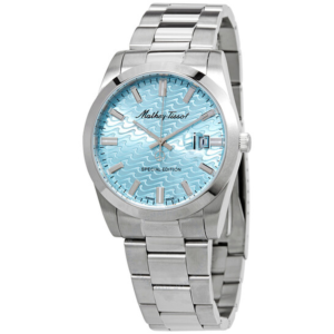 Mathey-Tissot Mathy I Quartz Blue Dial Mens Watch H450SE 1