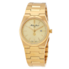 Mathey-Tissot Quartz Gold Dial Ladies Watch D117PDI 1