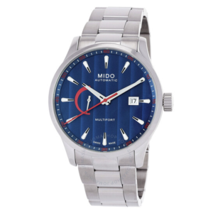 Mido Multifort Automatic Blue Dial Mens Watch M0384241104100 1