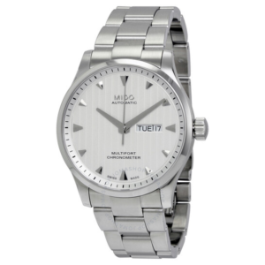 Mido Multifort Automatic Silver Dial Watch M005.431.11.031.00 1