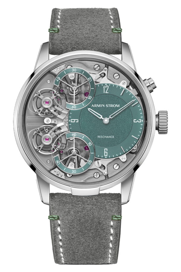 Mirrored Force Resonance Manufacture Edition Green 1