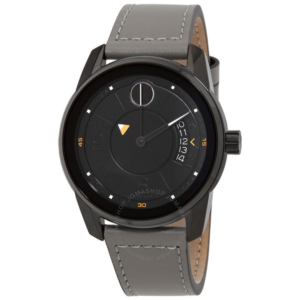 Movado BOLD Verso Quartz Black Dial Watch 3600695 1