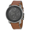 Movado Bold Chronograph Quartz Grey Dial Mens Watch 3600367 1