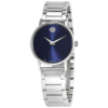 Movado Bold Quartz Blue Dial Ladies Watch 0607235 1