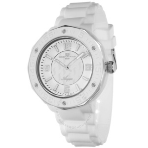 Oceanaut Acqua Quartz White Dial Ladies Watch OC0215 1