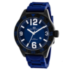 Oceanaut Aqua One Quartz Blue Dial Mens Watch OC2715 1