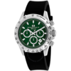 Oceanaut Biarritz Chronograph Quartz Green Dial Mens Watch OC6112R 1