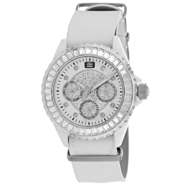 Oceanaut Ceramic White Dial Ladies Watch OC0213CL 1