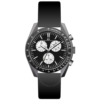 Oceanaut Orbit Chronograph Quartz Black Dial Mens Watch OC7581 1