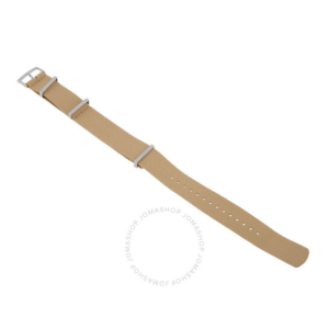 Omega 22 mm Beige Nato Watch Band O031CWZ007570 1