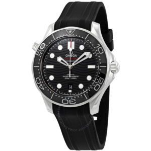 Omega Seamaster Automatic Black Dial Mens Watch 210.32.42.20.01.001 1