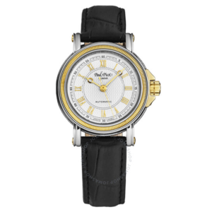 Paul Picot Atelier Automatic Silver Dial Ladies Watch P4015.22.432 1