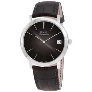 Piaget Altiplano Automatic Grey Dial Mens Watch G0A42050 1