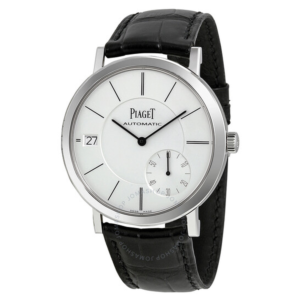 Piaget Altiplano Automatic Silver Dial Mens Watch G0A38130 1