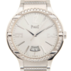 Piaget Polo Automatic Diamond Silver Dial Mens Watch GOA36225 1