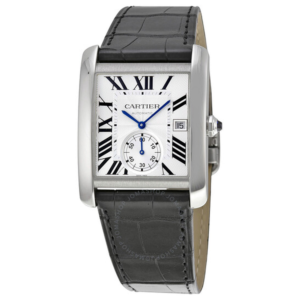 Pre-owned Cartier Tank MC Automatic Mens Watch W5330003 1