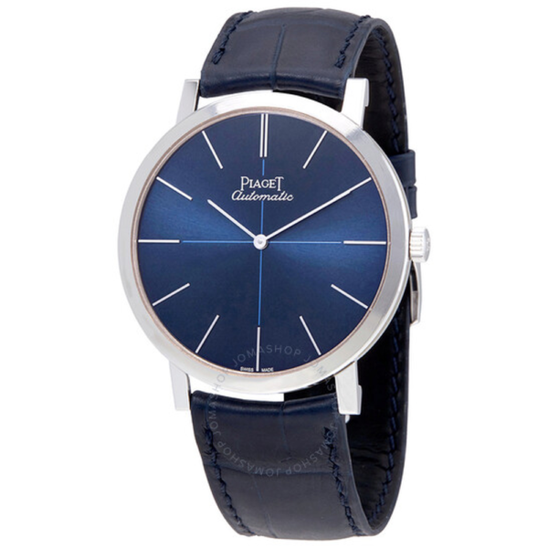 Pre-owned Piaget Altiplano Blue Dial Mens Watch G0A42105 1