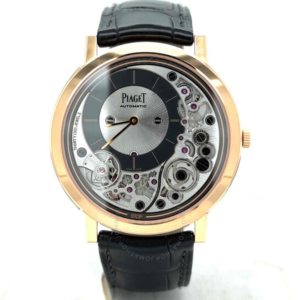 Pre-owned Piaget Altiplano Silver Dial Mens Watch G0A43120 1