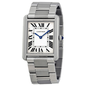 Pre-owned Pre-owned Cartier Tank Solo Large Watch W5200014 1