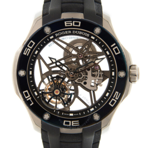 Roger Dubuis Pulsion Tourbillon Hand Wind Mens Watch RDDBPU0010 1