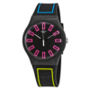 Swatch Around The Strap Black Dial Watch SUOB146 1