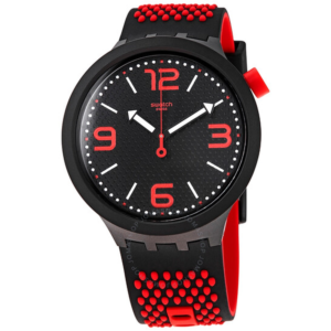 Swatch BBBlood Black Dial Mens Watch SO27B102 1