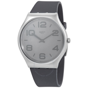 Swatch Night Trick Quartz Grey Dial Mens Watch SS07S110 1