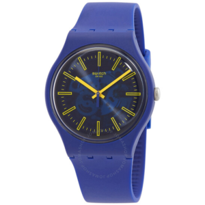 Swatch Sunbrush Sky Quartz Unisex Watch SO29N101 1