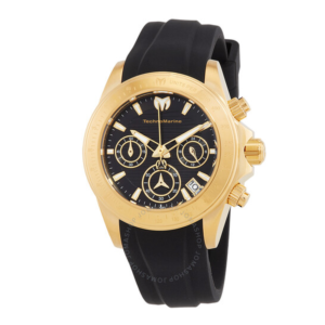 Technomarine Manta Chronograph Quartz Black Dial Ladies Watch TM-219042 1