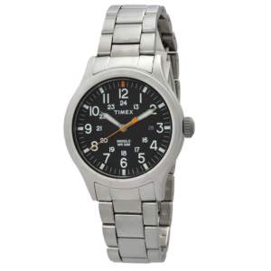 Timex Allied Quartz Grey Dial Mens Watch TW2R46600 1