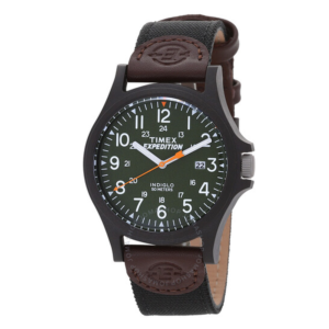 Timex Expedition Quartz Green Dial Mens Watch TWF3C8430 1