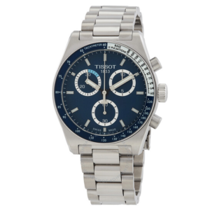 Tissot PR516 Chronograph Quartz Blue Dial Mens Watch T149.417.11.041.00 1