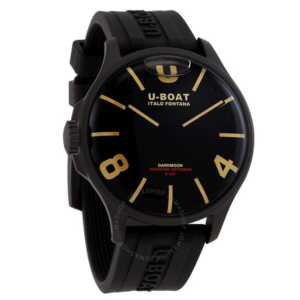 U-Boat Capsoil Quartz Black Dial Mens Watch 8464 1