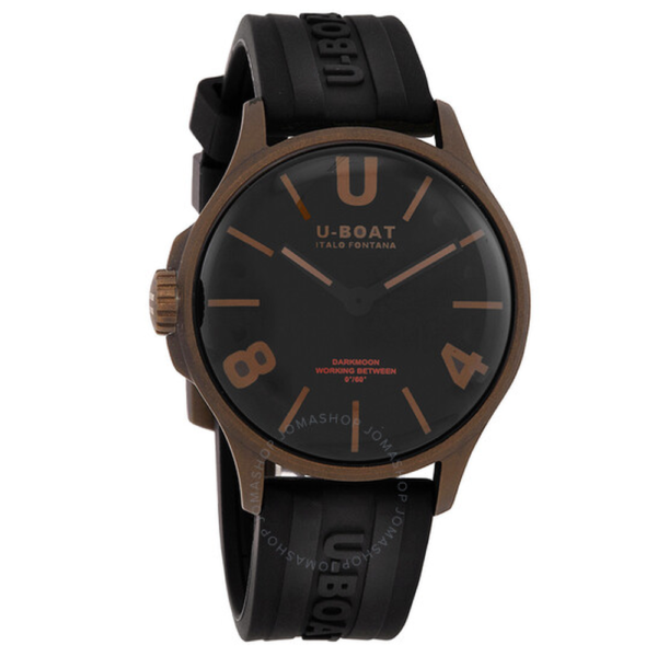 U-Boat Capsoil Quartz Black Dial Mens Watch 9549 1