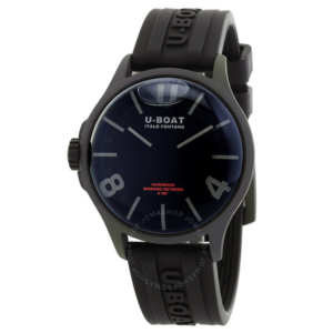 U-Boat Capsoil Quartz Black Dial Mens Watch 9552 1