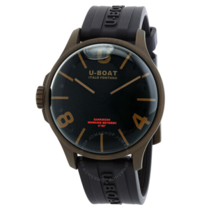 U-Boat Darkmoon Quartz Black Dial Mens Watch 9548 1