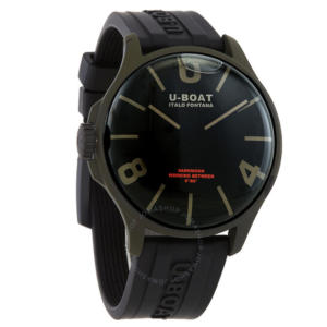 U-Boat Darkmoon Quartz Black Dial Mens Watch 9553 1