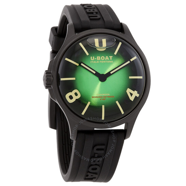 U-Boat Darkmoon Quartz Green Dial Mens Watch 9503 1