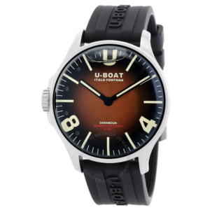 U-Boat Lefty Darkmoon Quartz Brown Dial Mens Watch 8703 1