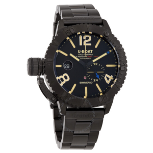 U-Boat Sommerso Automatic Black Dial Mens Watch 9015MT 1