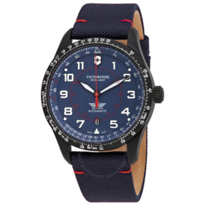 Victorinox Airboss Automatic Blue Dial Mens Watch 241998 1