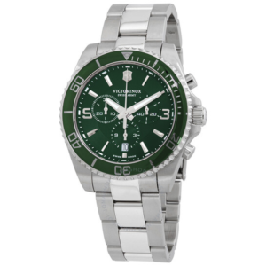 Victorinox Maverick Quartz Green Dial Mens Watch 241946 1