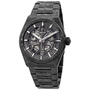 Zenith Defy Classic Carbon Automatic Mens Watch 10.9001.67080.M9000 1