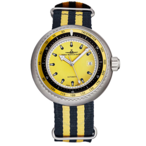 Zeno Deep Diver Automatic Yellow Dial Mens Watch 500-2824-I9 1